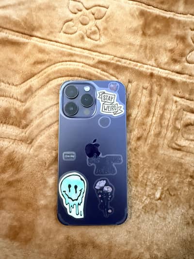 iphone 14 pro max pta approved. damaged panel