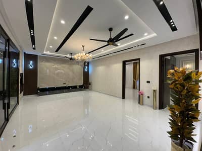 12 Marla Brand New Luxury Lower Portion For Rent In Gulbahar Block Bahria Town Lahore