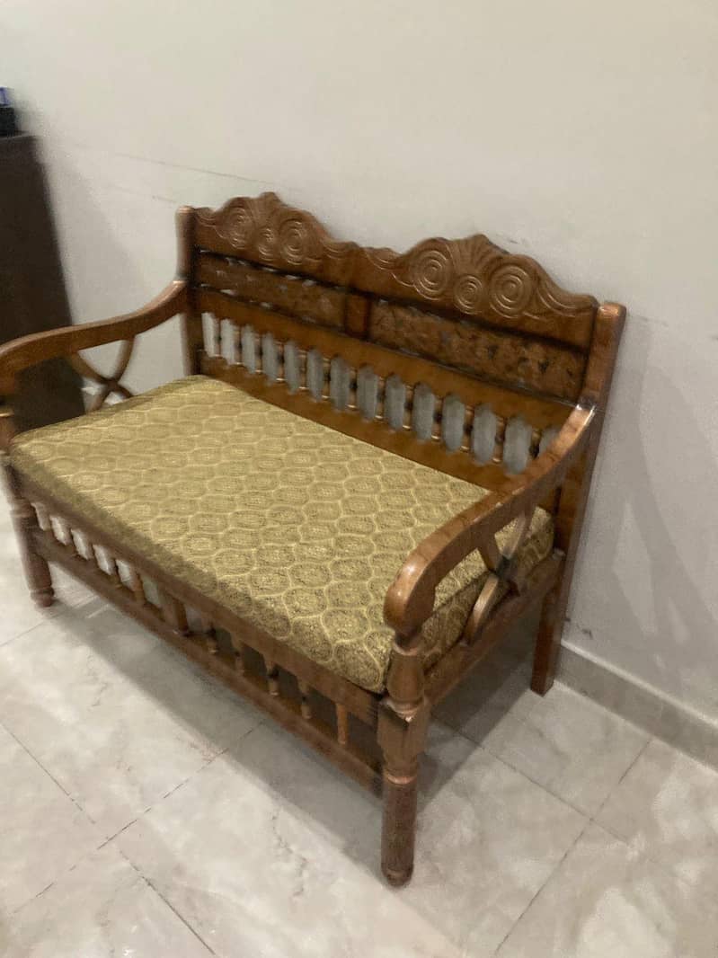 Sofa Set with Table 1