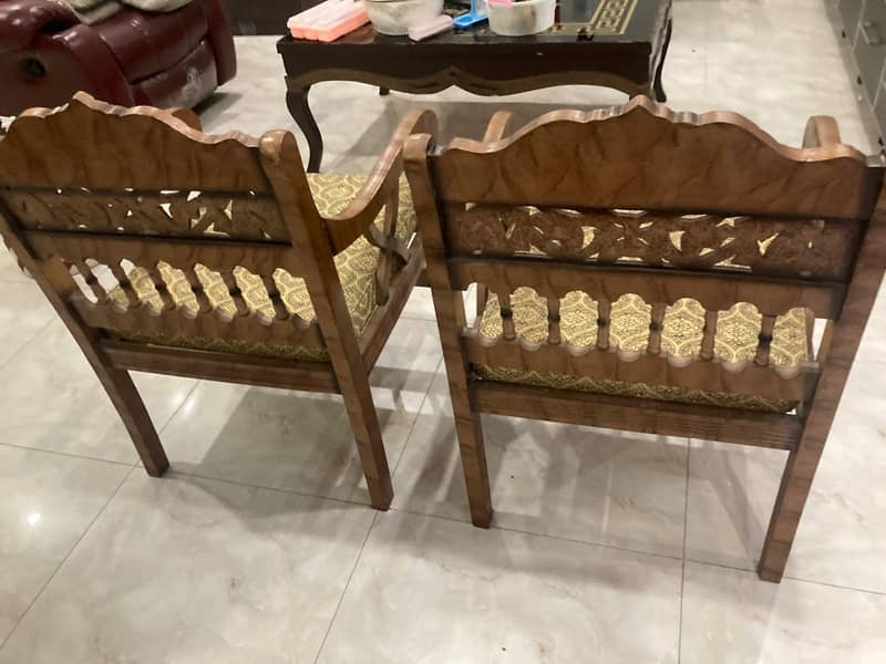 Sofa Set with Table 4