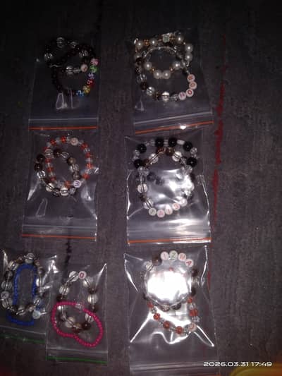 Bracelets handmade