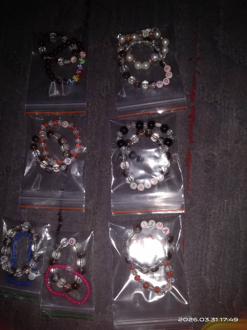 Bracelets handmade 0