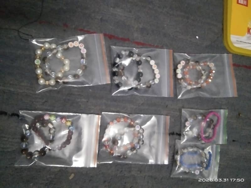 Bracelets handmade 1