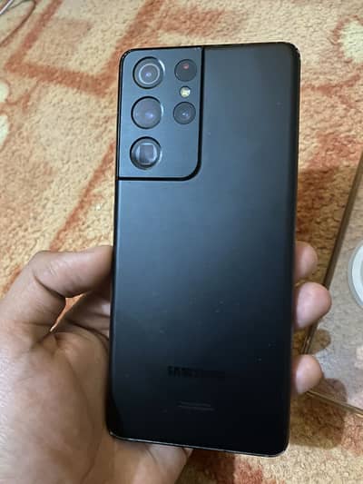 Samsung s21 ultra 12/256 dual sim working , dot