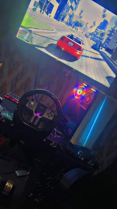 COMPLETE GAMING SYSTEM ONLY 2 MONTH USED EXCHABGE POSSIBLE