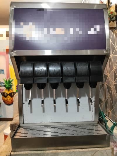 Soda Machine Setup (6 Valves)