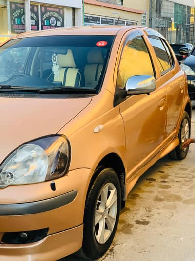 Toyota Vitz 2004 – FL Package | Excellent Condition |