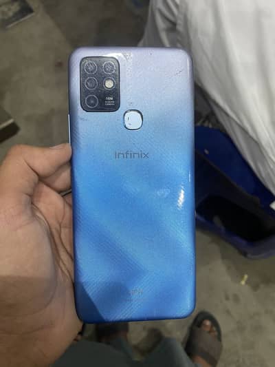Infinix Hot 10 Offical PTA Approved