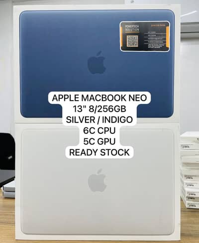APPLE MACBOOK NEO A18 PRO CHIP 8GB 256GB MHFF4LL/A INDIGO