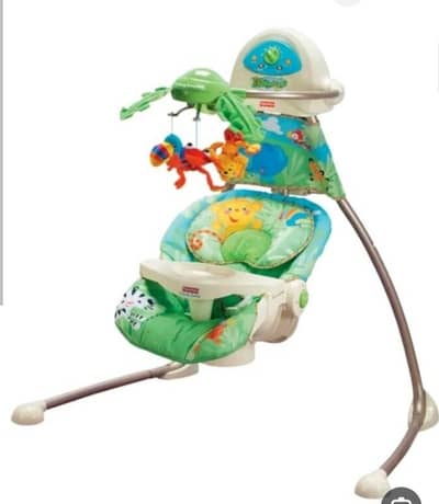 used baby swing