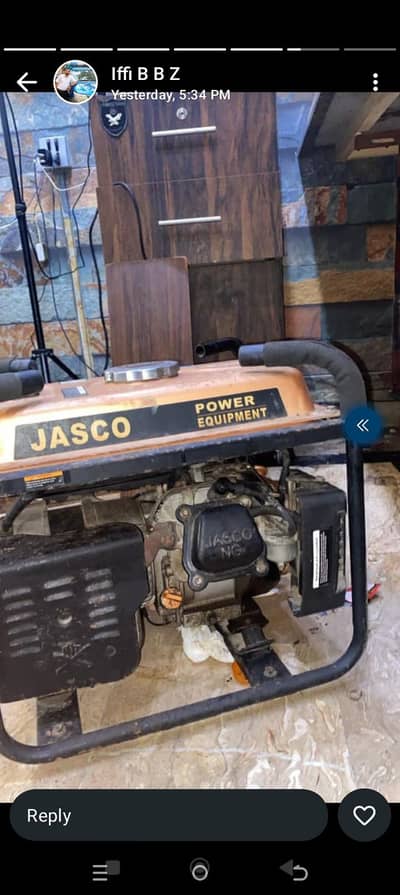 jasco genrator 1.5 kv