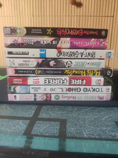 Japanese Manga English