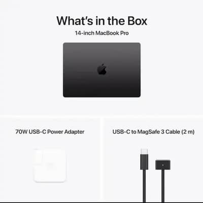 MacBook Pro 16 -inch M5 Pro 24GB - 1TB SSD- Space Black - MGEA4LL/A US