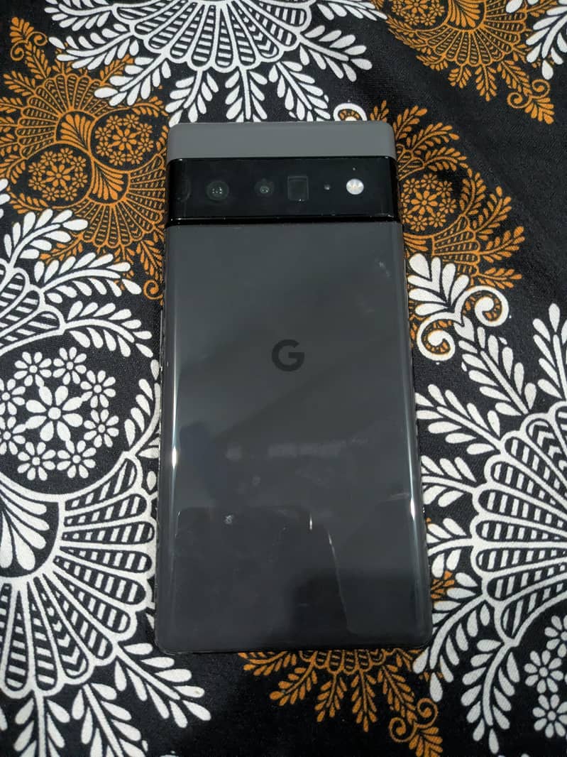 Google pixel 6pro 4