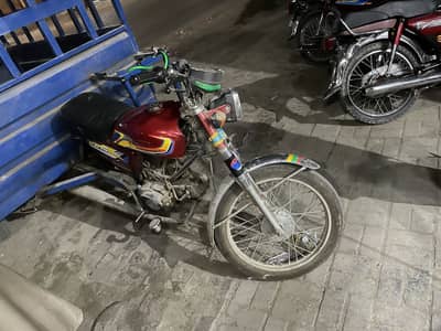 Loader rickshaw full size