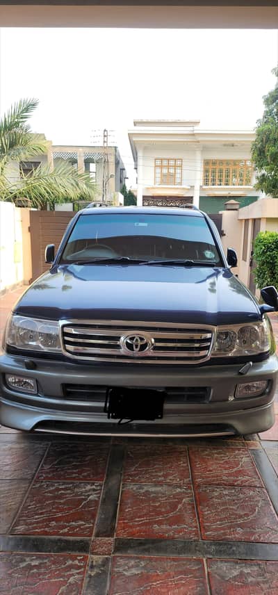 Toyota Land Cruiser Amazon 4.2D 1998