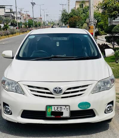 Toyota corrolla xli 2012