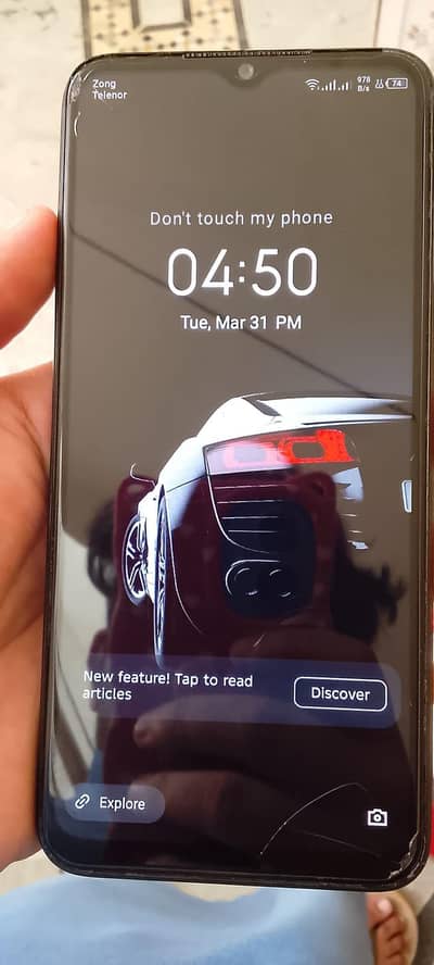 Infinix hot 10i 4/128