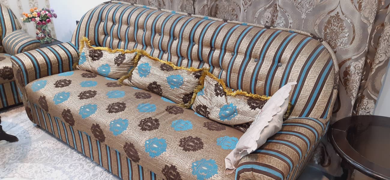 5 Seater Sofa Set 1