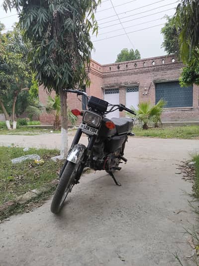 United 125 Bike Converted Into Orignal Honda