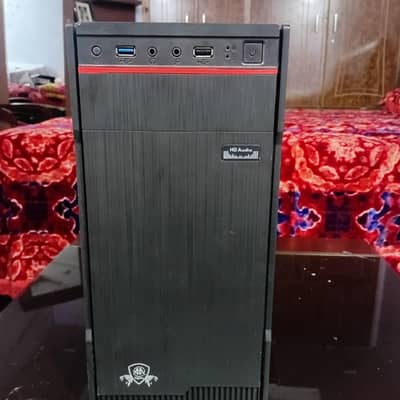 Dell 24” LED Monitor + Core i5 8th Generation