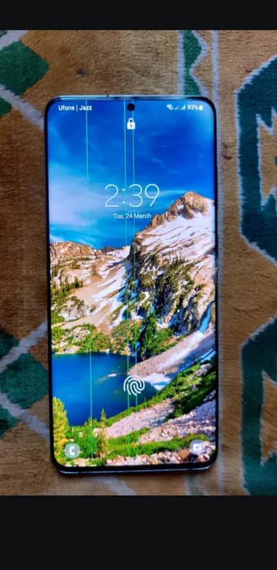 Samsung S20 plus 128 GB 8 GB RAM  03323000388