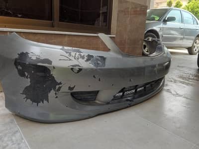 Honda civic 2005 front bumper
