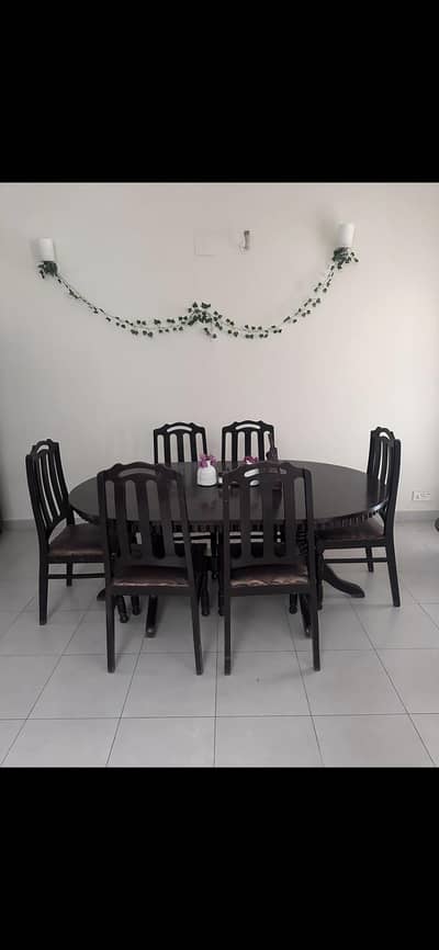 Antique Heavy Dining Table