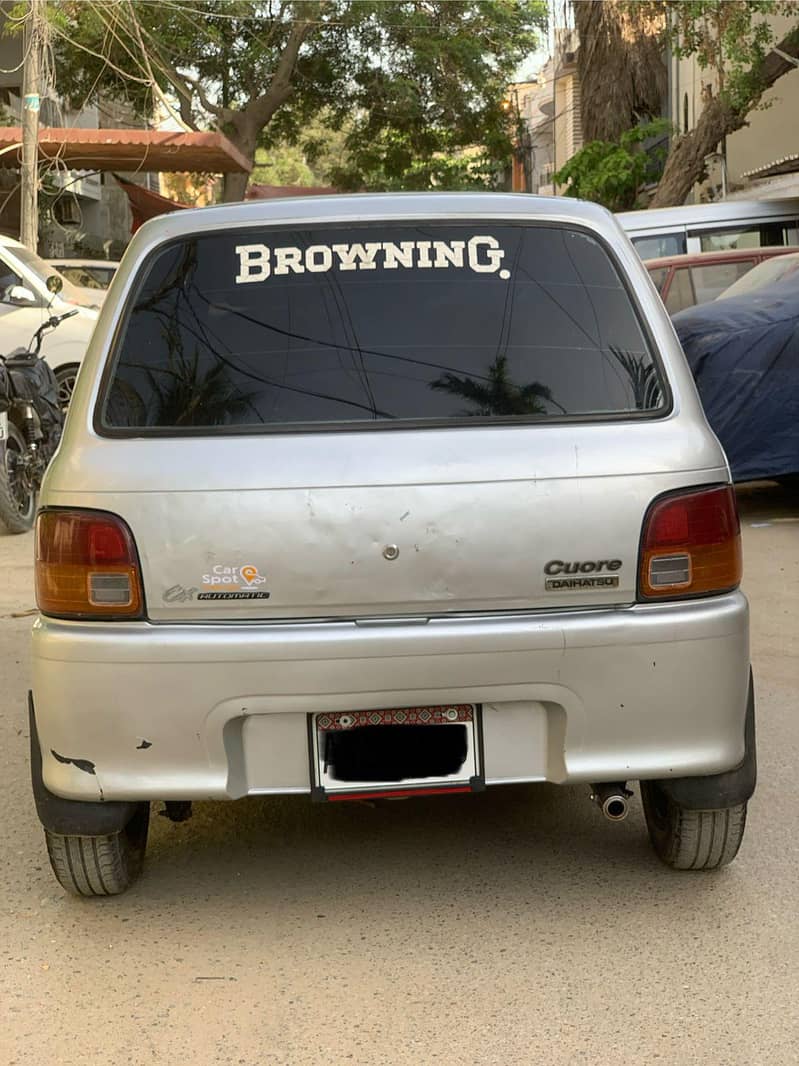 cuore 2010 cx Automatic 6