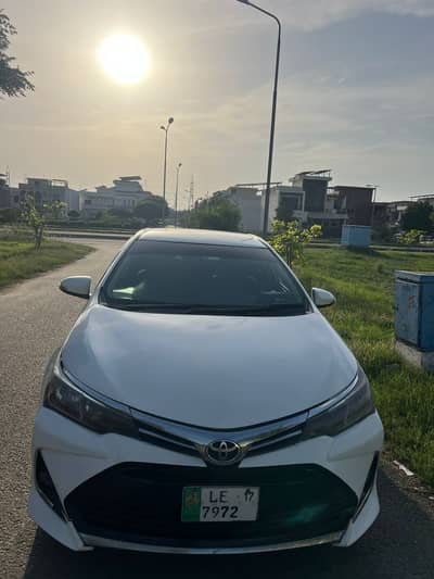 Toyota Corolla GLI 2016/17 New Key