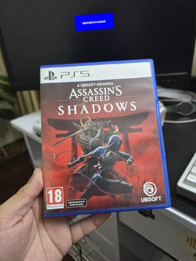 Assassin Creed Shadows  PS5 Disk