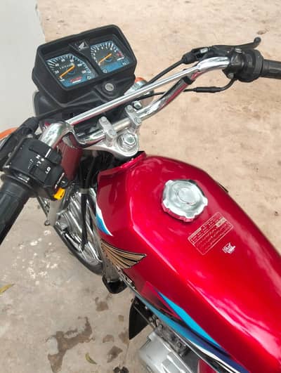 Honda CG 125 2024 | 10,000 KM | Urgent Sale | 0-3-3-3-6-6-4-8-2-3-5