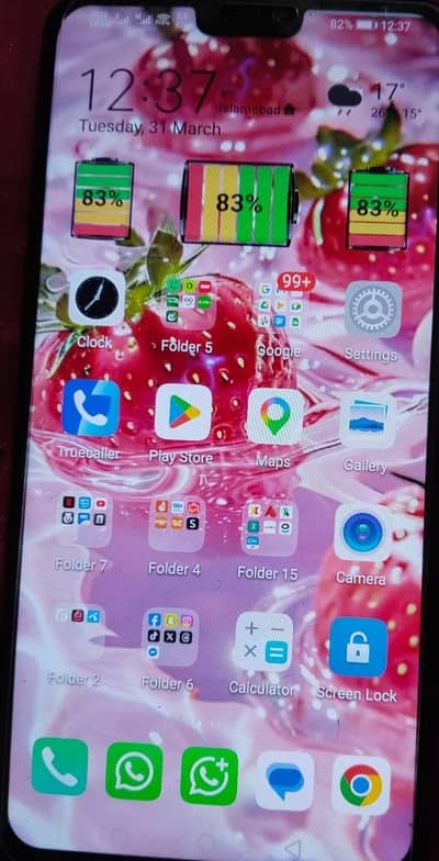 Huawei Honor 8x 4/128 Official PTA Aproved