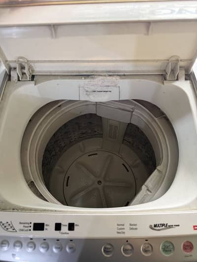 Dawlance washing machine automatic