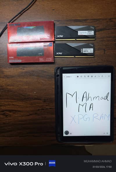 XPG LANCER DDR5 RAM 32GB 6000MHZ