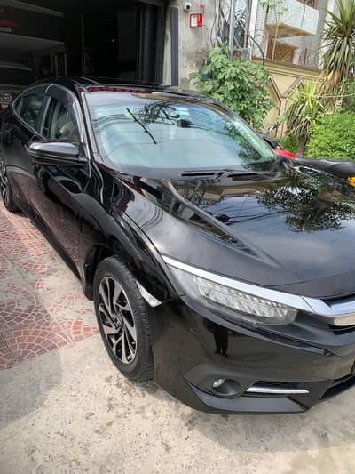 Honda Civic oriel prosmatec full option sunroof