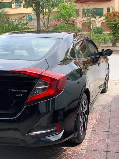 Honda Civic oriel prosmatec full option sunroof