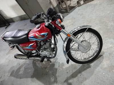 Honda CG 125 2024