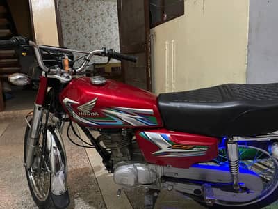 Honda Cg 125 2023 model