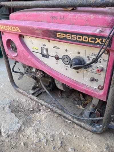 Honda EP6500CXS Generator