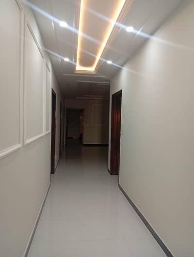 12 Marla Ground Portion Available For Rent In G15