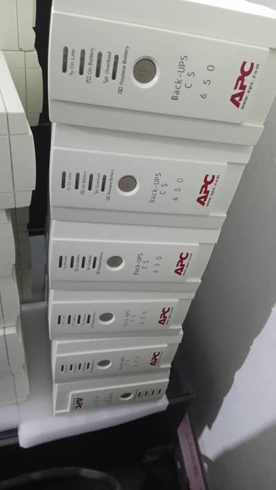 APC ups 650va brand new condition  avalibal