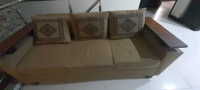 sofa set with center table