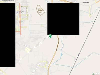 Corner 5 Marla Plot For Sale Block B Muslim Nagar Lahore