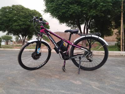 Electric bicycle 27"