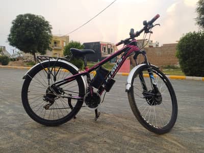 Electric bicycle 27"