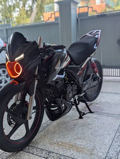 Honda cb150f Modified