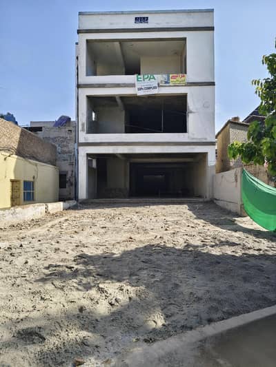 Commercial Space-6000 Sq_ft (Constructed 02xHall)