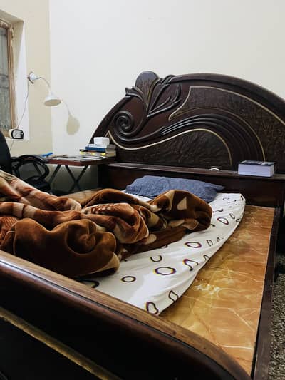 Double bed Urgent sale