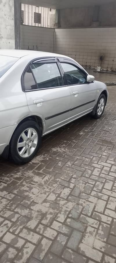 Honda civic 2002 model automatic transmission